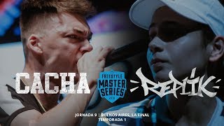 Cacha Vs Replik - Fms Argentina Jornada 9 Oficial - Temporada 20182019.