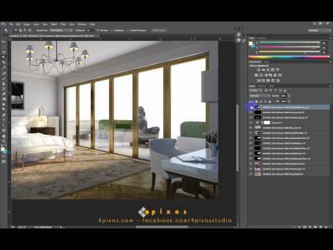 4pixos.com | Bai tap khoa Hau ky va Photoshop cho Dien hoa Kien truc