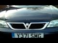 01 Y Vauxhall Vectra LS 5 Door Hatchback For Sale