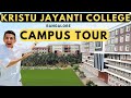 Inside Kristu Jayanti College, Bangalore - Full Campus Tour | Kavach Khanna