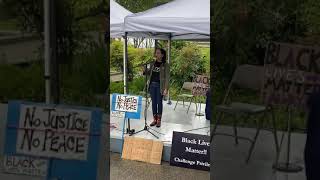 Everett BLM Rally & March