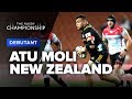 Atu Moli, New Zealand | Debutant