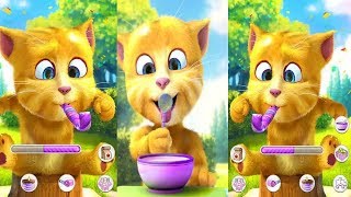Nursery Rhymes Learn Colors with My Talking Tom Colours for Kids Animation Education Cartoon