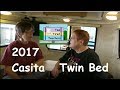 2017 Casita Independence Twin Bed Travel Trailer Walk Through