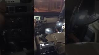 Range Rover Araba& Silah Snapi Fake Story