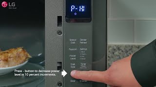 Micro-Ondes Lg Temps De Cuisson Manuel Et Démarrage Rapide - Neochef