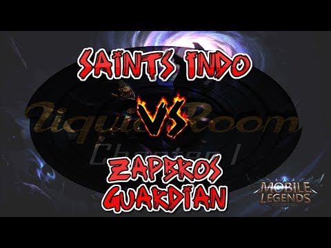 Saints Indo Vs Zapbros Guardian Liquid Room Tournament Mobile Legends Saints Indo Vs Zapbros Guardian Liquid Room Tournament Mobile Legends