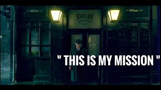 Ada shelby confronting Tommy scene || S06E02 || PEAKY BLINDERS