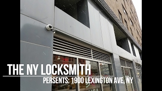 The NY Locksmith: Access control and cameras Installation