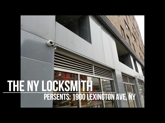 The NY Locksmith: Access control and cameras Installation