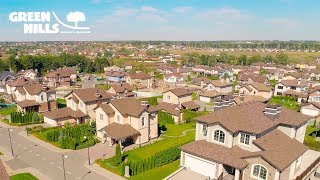 Видео Коттеджный городок Green Hills от Dragon Ukrainian Properties&Development, Черри-Хилс, Соединённые Штаты