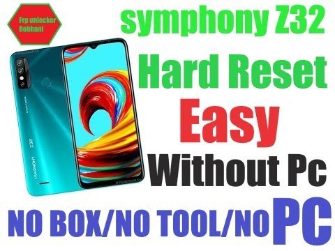 SYMPHONY Z32 HARD RESET PATTERN PIN PASSWORD RESET SYMPHONY Z32 HARD RESET PATTERN PIN PASSWORD RESET