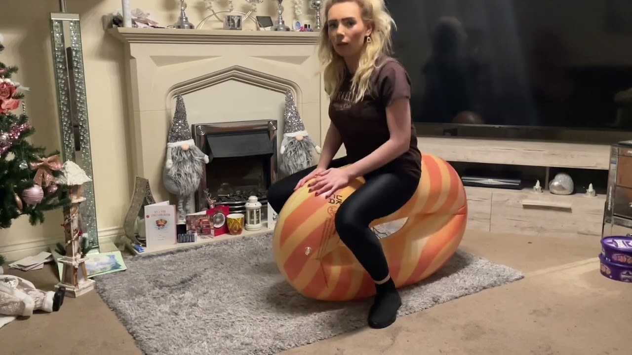 Inflatable fetish