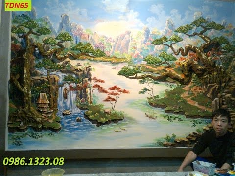 Tranh phòng khách đẹp, tranh phong khach dep (0986.132.308)