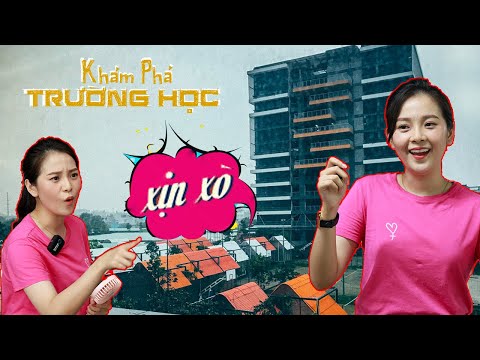 Khám phá trường học: Ngắm cơ sở Đại học Văn Lang - “ studio Hàn Quốc” giữa TPHCM