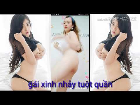 Gái xinh bigo nhảy lộ hàng