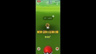 Pokémon Go New Gen 8 Shiny and new field research + Account GIVEAWAY