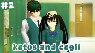 Ketos End Cegil Sakura School Simulator