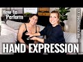 How to Hand Express Breastmilk - REAL footage | Sarah Lavonne