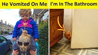 Parents Who Are Having Worse Day Than You