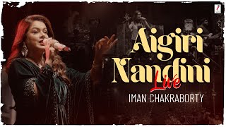 Aigiri Nandini Iman Chakraborty Live Durga Puja 2025 Nilanjan Ghosh Team Togetherness