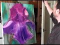 Watch: How To Draw A Iris? Igor Sakharov Is Art Teacher How To Draw A Iris? Igor Sakharov Is Art Teacher