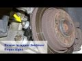 BMW 5-series E39 1997- 2003 Rear ball joint, removing and installing