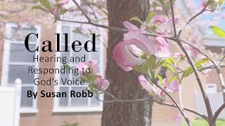 Called Discipleship Series May 26, 2021 Chapter 1