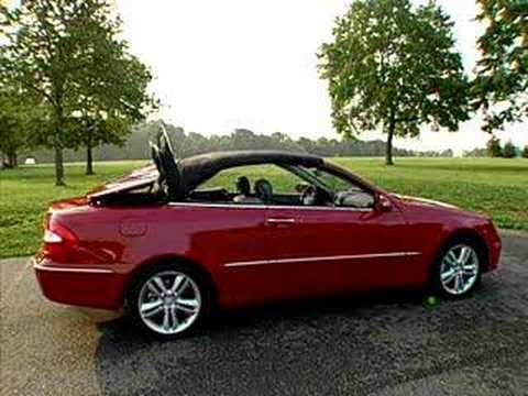 Mercedes Benz CLK 350 Convertible Promo Video