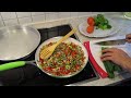 Rezept: Gözleme mit Hackfleisch und Mozarella - AhmetKocht - Folge 72