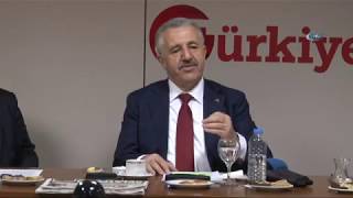 Bakan Arslan Tak Sistemi Güvenlik Amaçlı Kuruldu