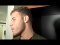 Postgame: Blake Griffin Responds to Being EJECTED With Strong Words | December 25, 2013 | NBA 2013