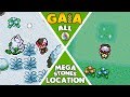 All Mega Stones Location - Pokémon: GAIA (GBA)