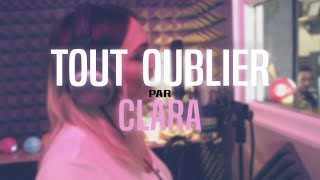 Angèle - Tout Oublier, CLARA cover