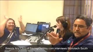 Brenda Anz interviews Bibliotech South on Community Calendar!