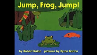 CADC Harmony Grove Head Start/ABC - Ms. Racheal - "Jump, Frog, Jump"