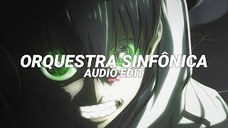 Montagem Orquestra Sinfônica (Slowed) - Dj Tenebroso [Edit Audio]
