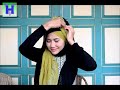 image Tutorial Hijab Pesta Dan Wisuda Hijab Paris By Didowardah Part 13