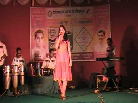 Mrinalini Gharart performing for Music Today at Ambernath on...