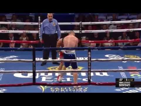 Johan Perez Vs Dmitrii Mikhailenko - HBO Latino 08-08-2015