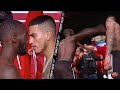 FULL WEIGH IN - TERENCE CRAWFORD ATTACKS JOSE BENAVIDEZ WITH A SLAP AFTER PUSH DURING WEIGH IN!