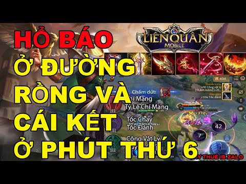 Top 1 Tel'Annas Việt Nam | Sai Lầm Ở Đường Rồng Khiến Team Bạn Phải Trã Gía
