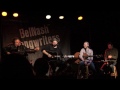 Kristian Bush - You can't stop the sun from going down live @BelNash 2013 in the Black Box