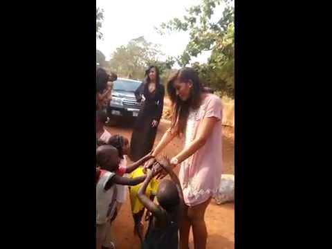 (Nigeria) Astrid Caballero in Otukpo, Benue State