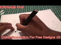 Kirigami Pop Up Hand Fan (Paper Craft) - TCGames [HD]!