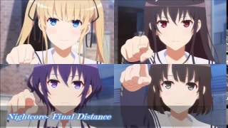 Nightcore Final Distance M Flo Remix Nightcore Final Distance M Flo Remix