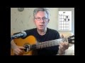 Apprendre la Guitare - Les Copains d'abord Georges Brassens