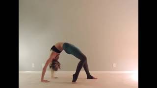 Easiest Way To Get Into Splits With Full Backbend Needle Prep