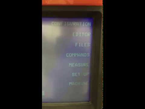 Charmilles Roboform 100 Operation 3 Setup & Loading TEC files