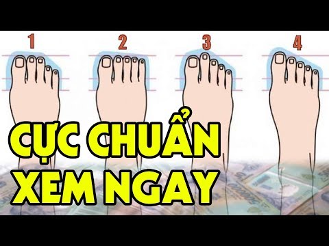Lôi Ngay BÀN CHÂN Ra Xem Biết Số Phận GIÀU NGHÈO Mà Không Cần Đi Xem Bói